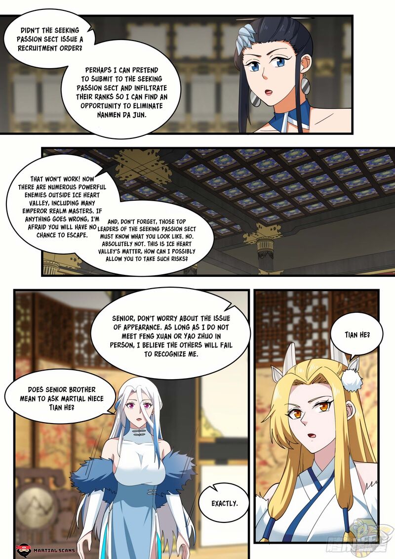 Martial Peak Chapter 1932 - page 5