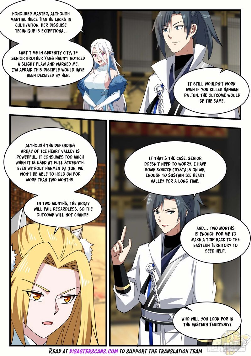 Martial Peak Chapter 1932 - page 6