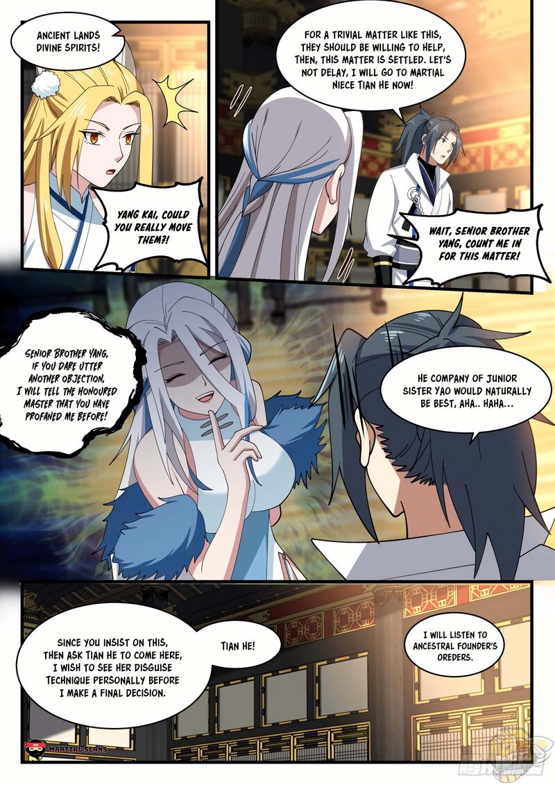 Martial Peak Chapter 1932 - page 7