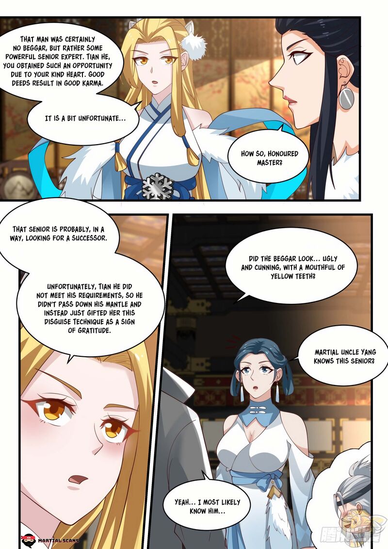 Martial Peak Chapter 1932 - page 9