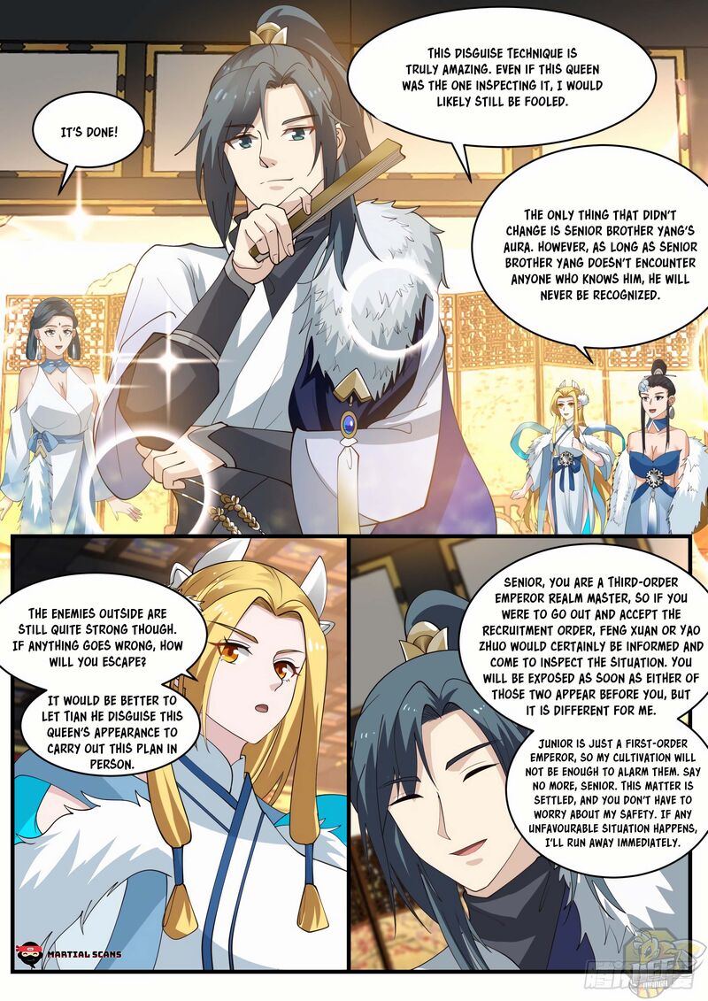 Martial Peak Chapter 1932 - page 10