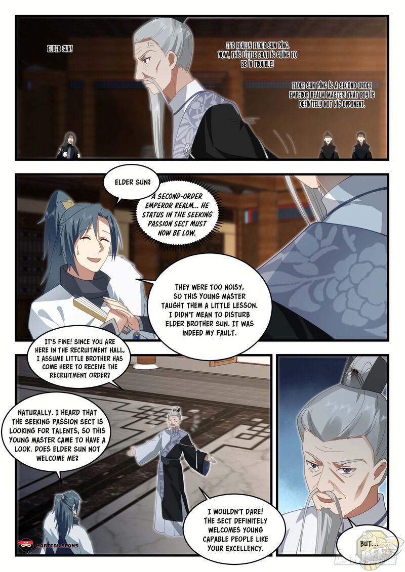 Martial Peak Chapter 1933 - page 5
