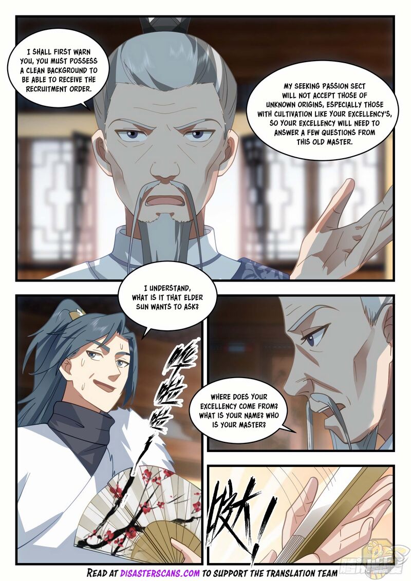Martial Peak Chapter 1933 - page 6