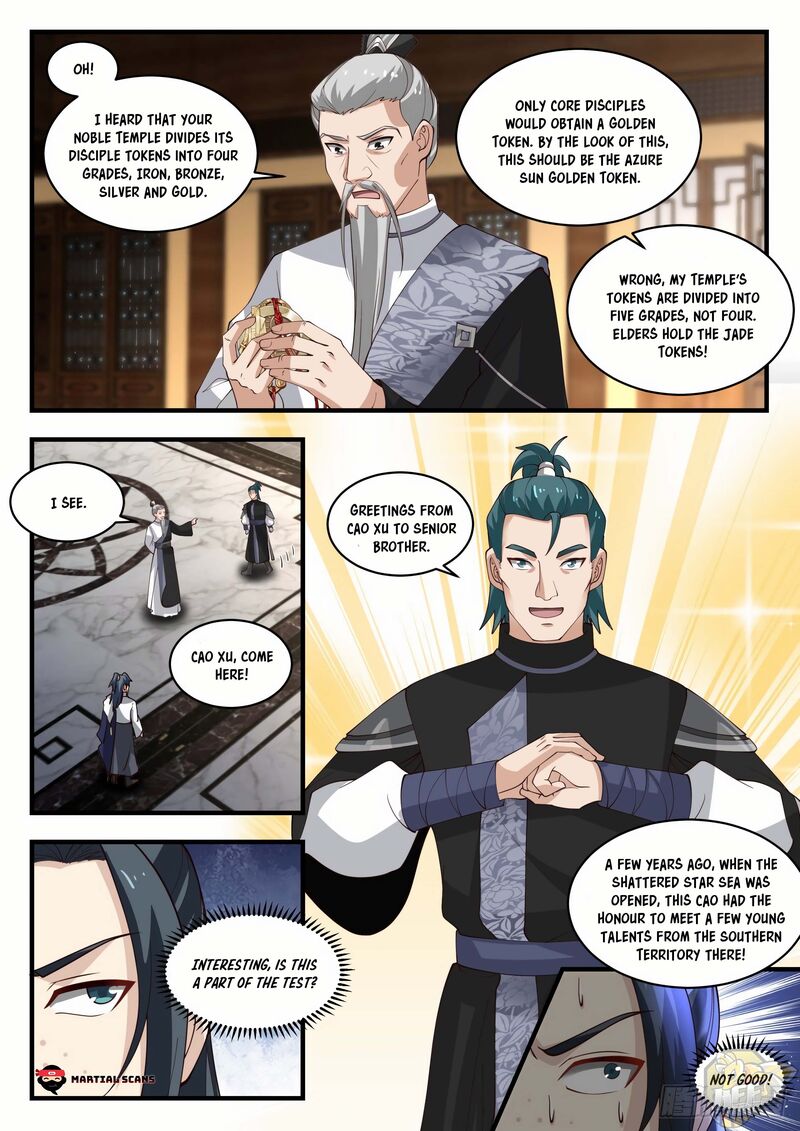 Martial Peak Chapter 1933 - page 9