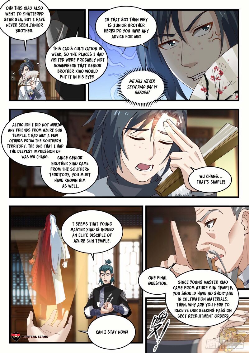 Martial Peak Chapter 1933 - page 10