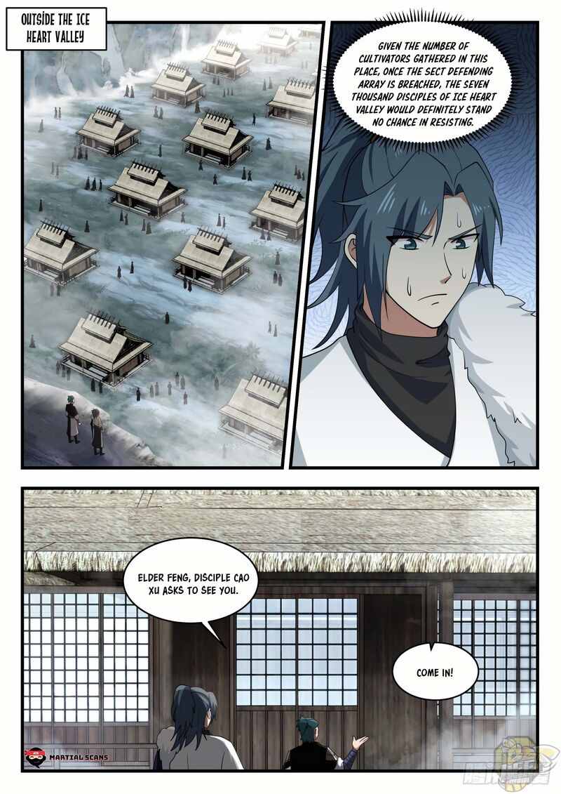 Martial Peak Chapter 1934 - page 1