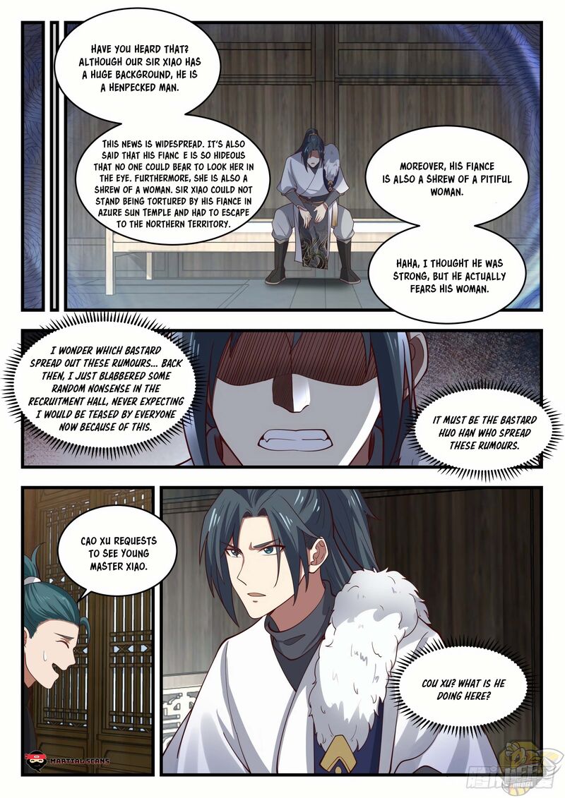 Martial Peak Chapter 1934 - page 11