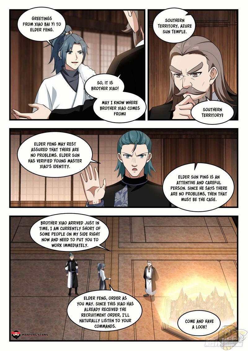 Martial Peak Chapter 1934 - page 3