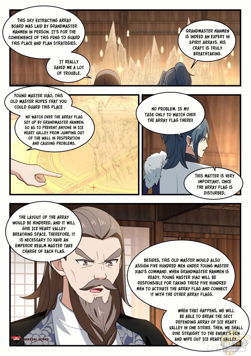 Martial Peak Chapter 1934 - page 4