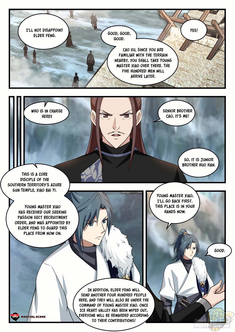Martial Peak Chapter 1934 - page 5