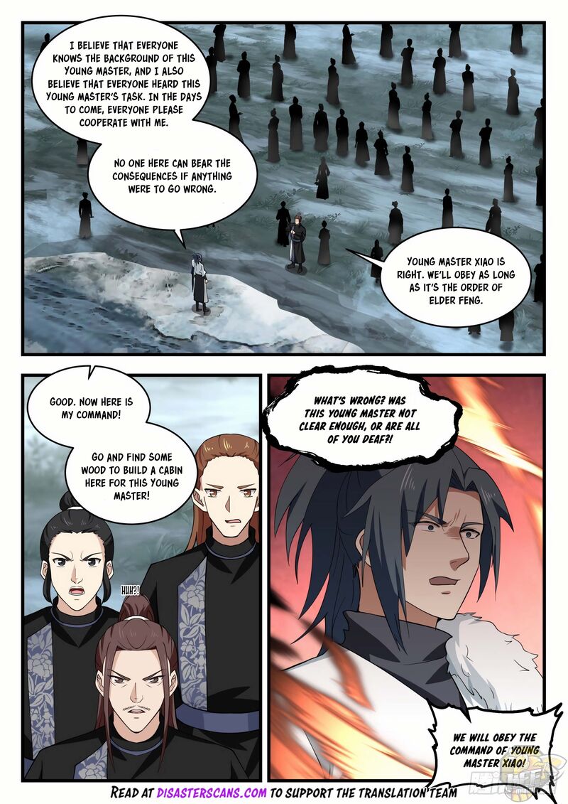 Martial Peak Chapter 1934 - page 6