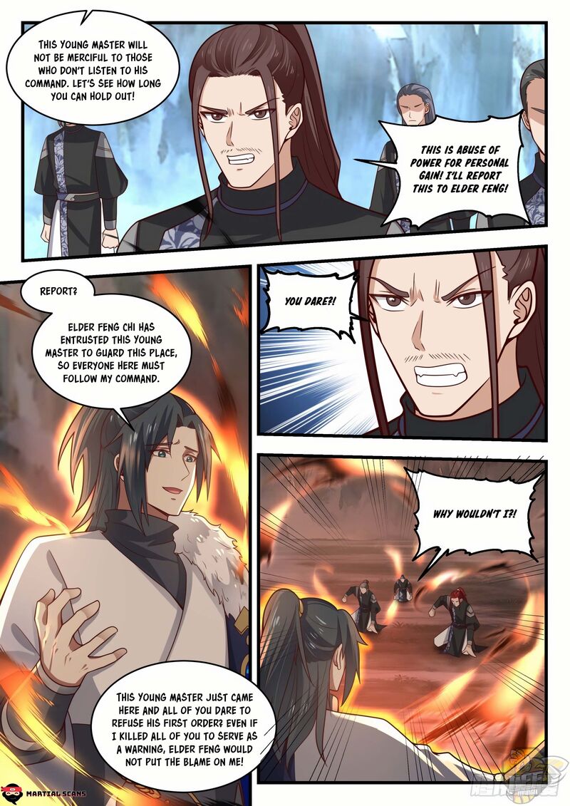 Martial Peak Chapter 1934 - page 7