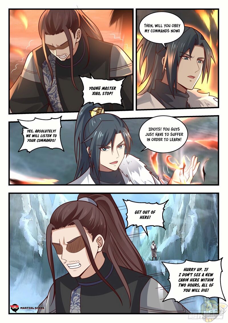 Martial Peak Chapter 1934 - page 8