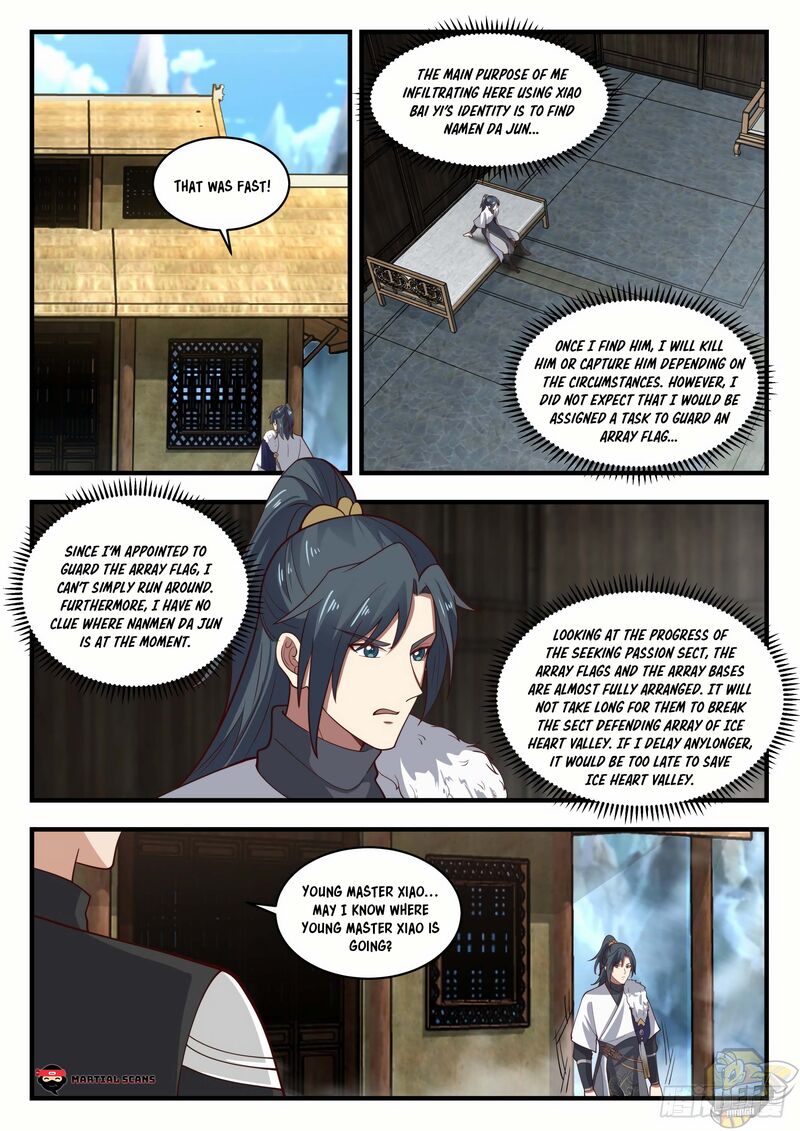 Martial Peak Chapter 1934 - page 9