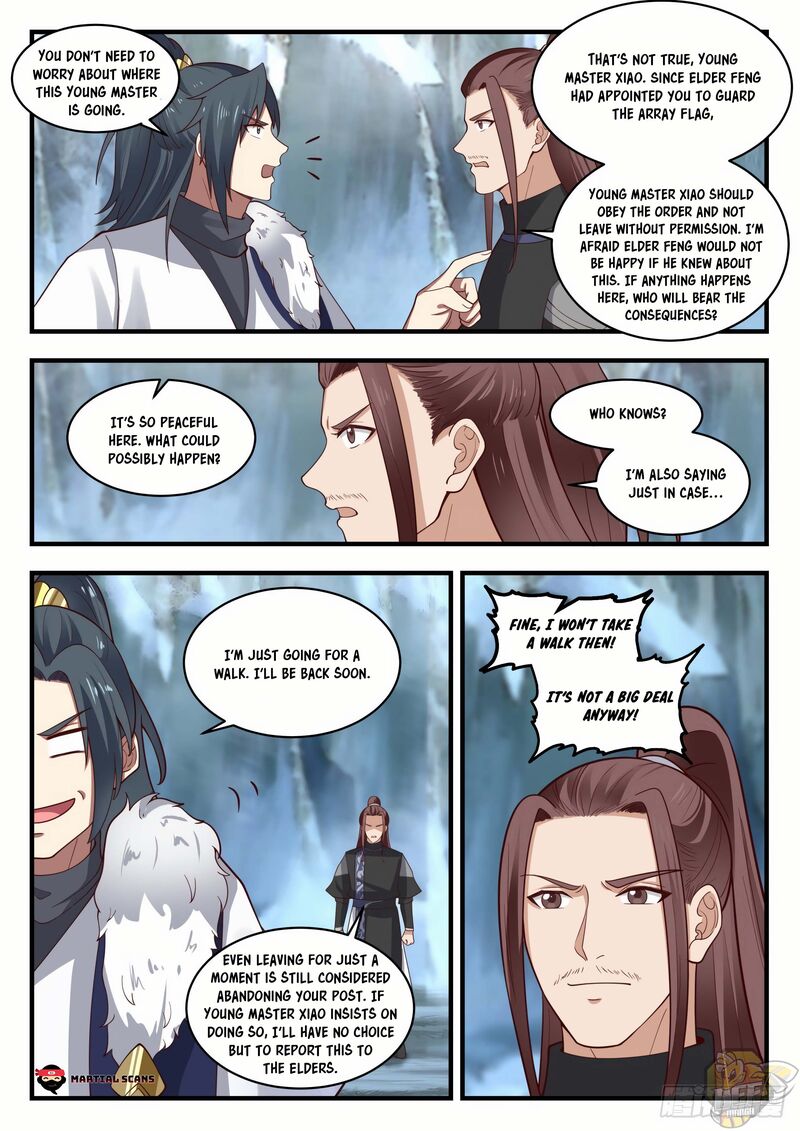 Martial Peak Chapter 1934 - page 10