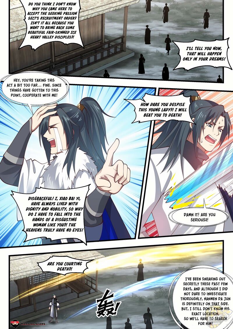 Martial Peak Chapter 1935 - page 3