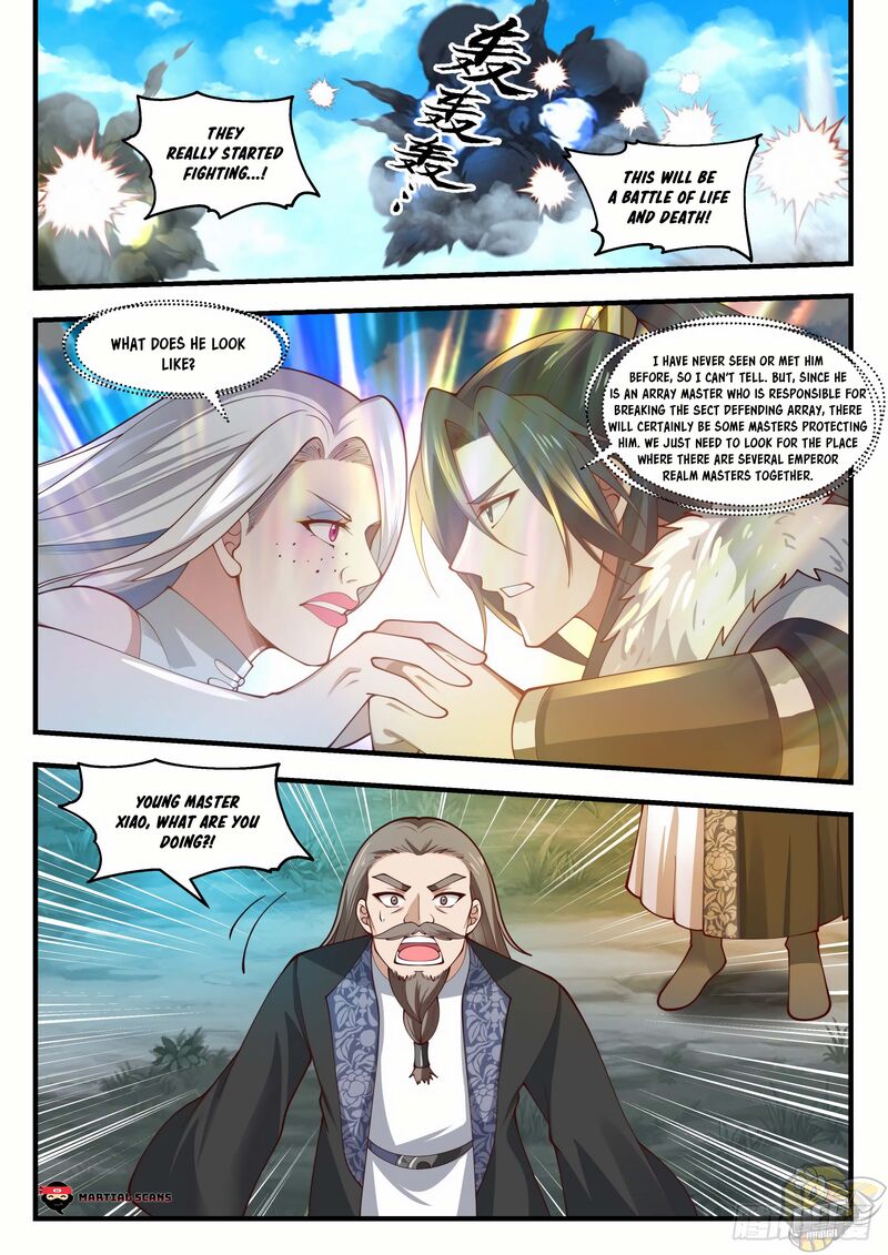 Martial Peak Chapter 1935 - page 4