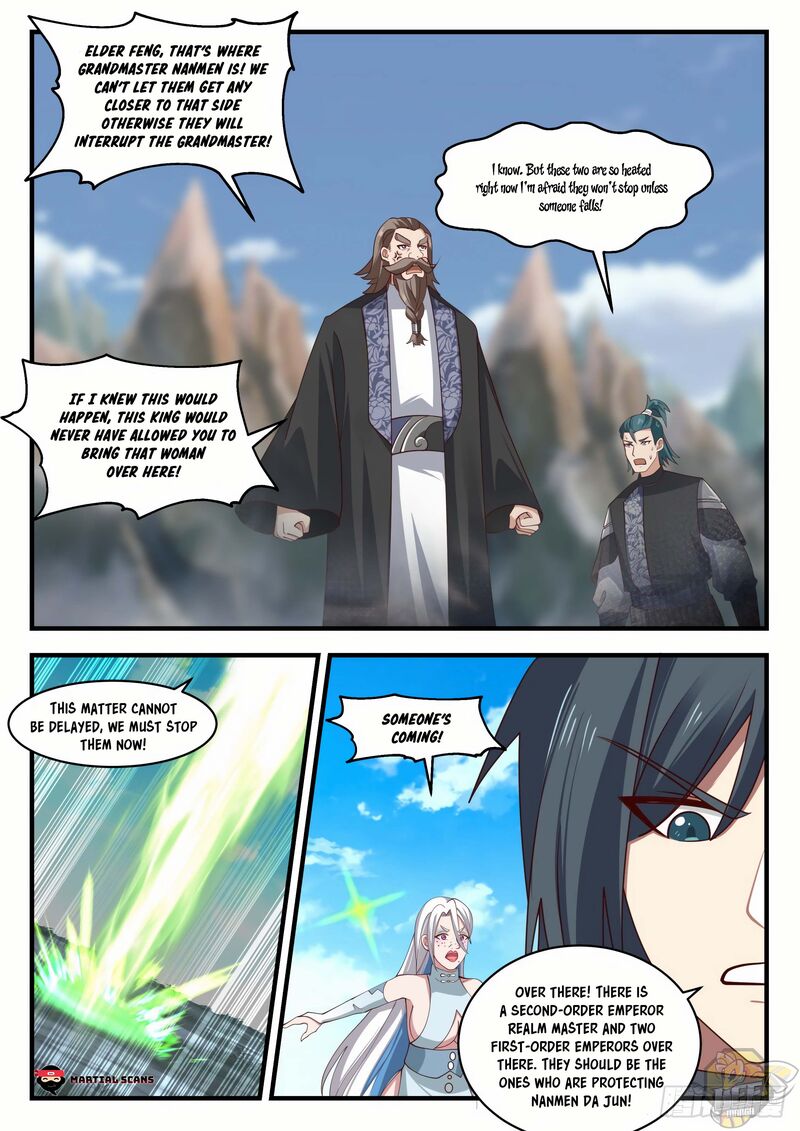 Martial Peak Chapter 1935 - page 5