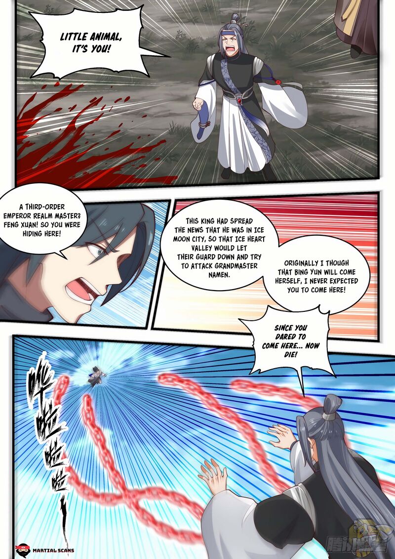 Martial Peak Chapter 1935 - page 9