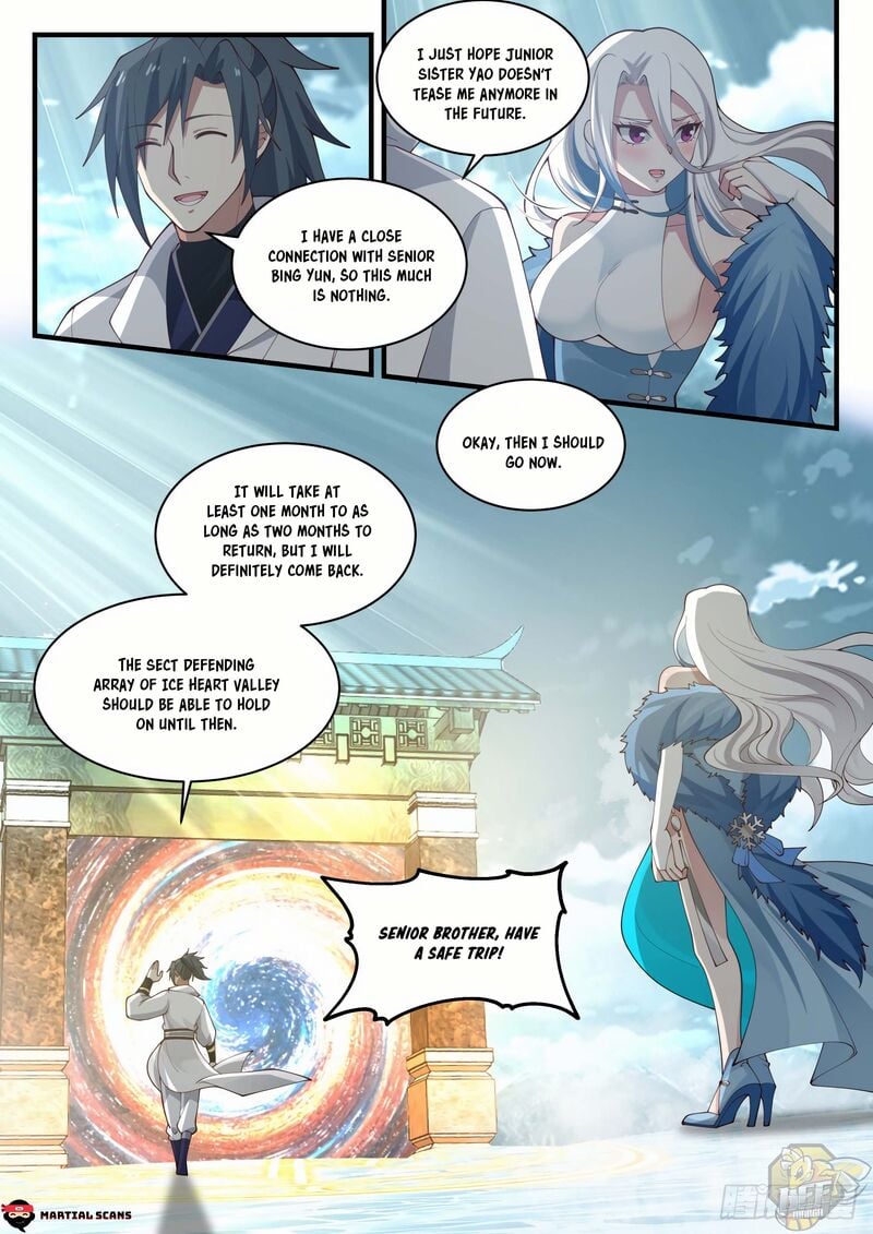 Martial Peak Chapter 1936 - page 12