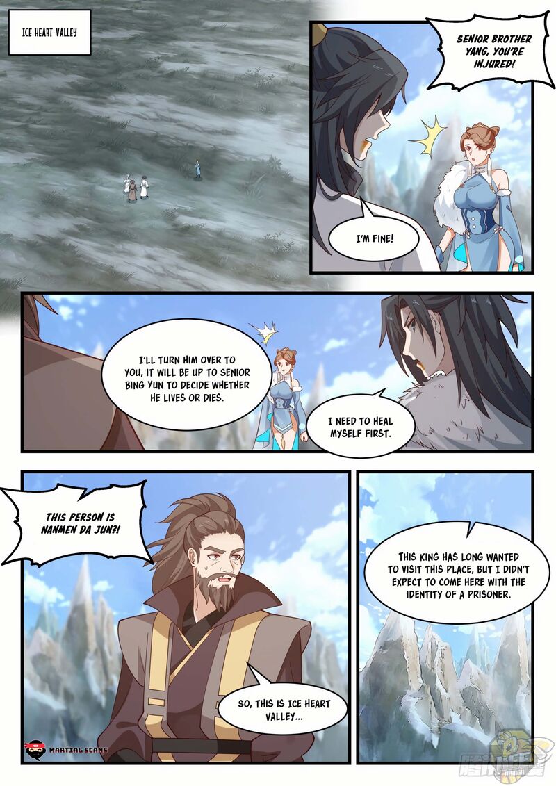 Martial Peak Chapter 1936 - page 4