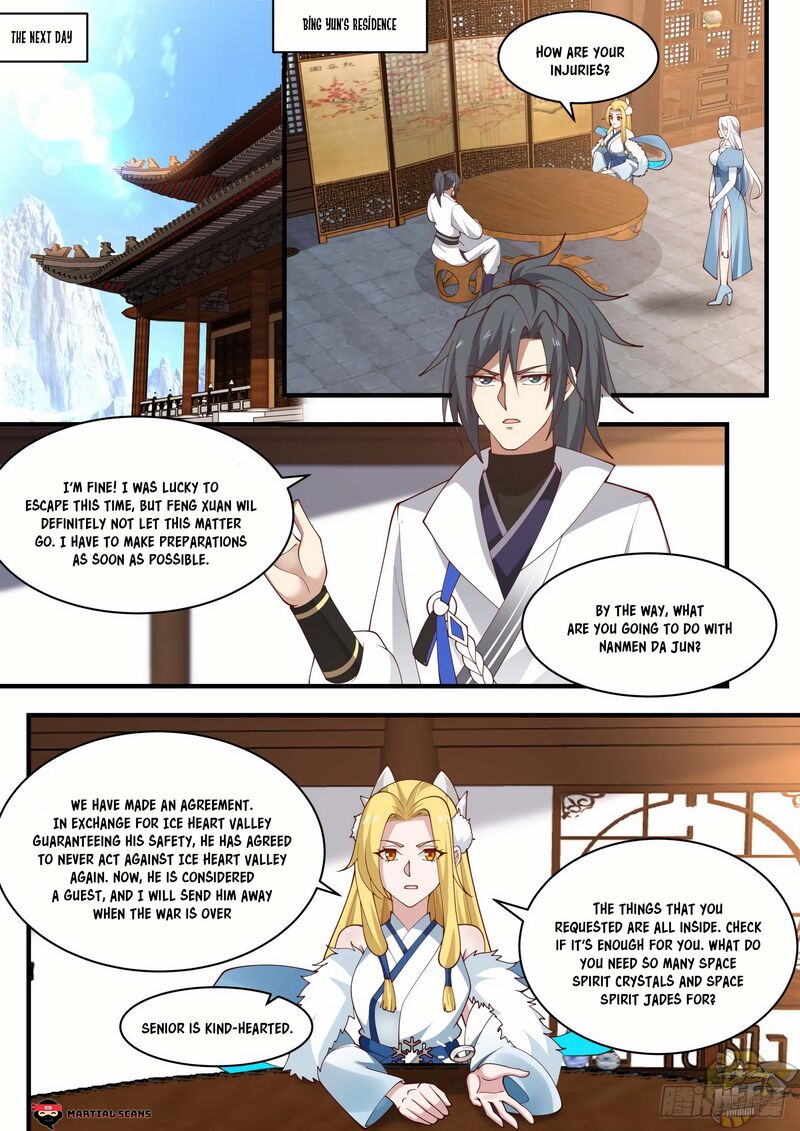 Martial Peak Chapter 1936 - page 5