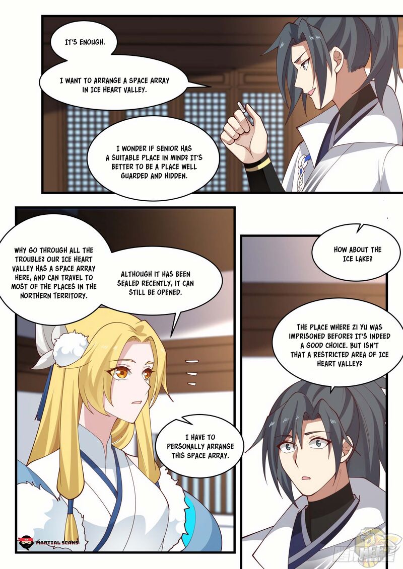 Martial Peak Chapter 1936 - page 6