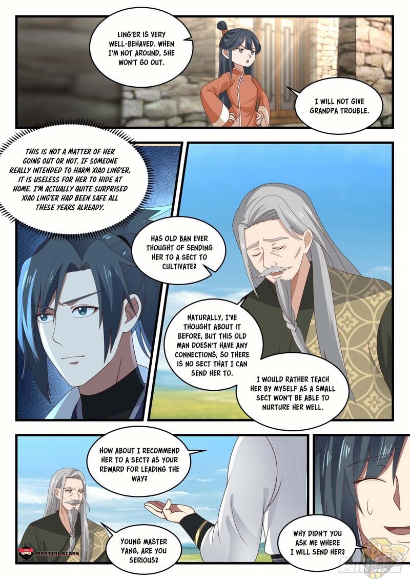 Martial Peak Chapter 1937 - page 2