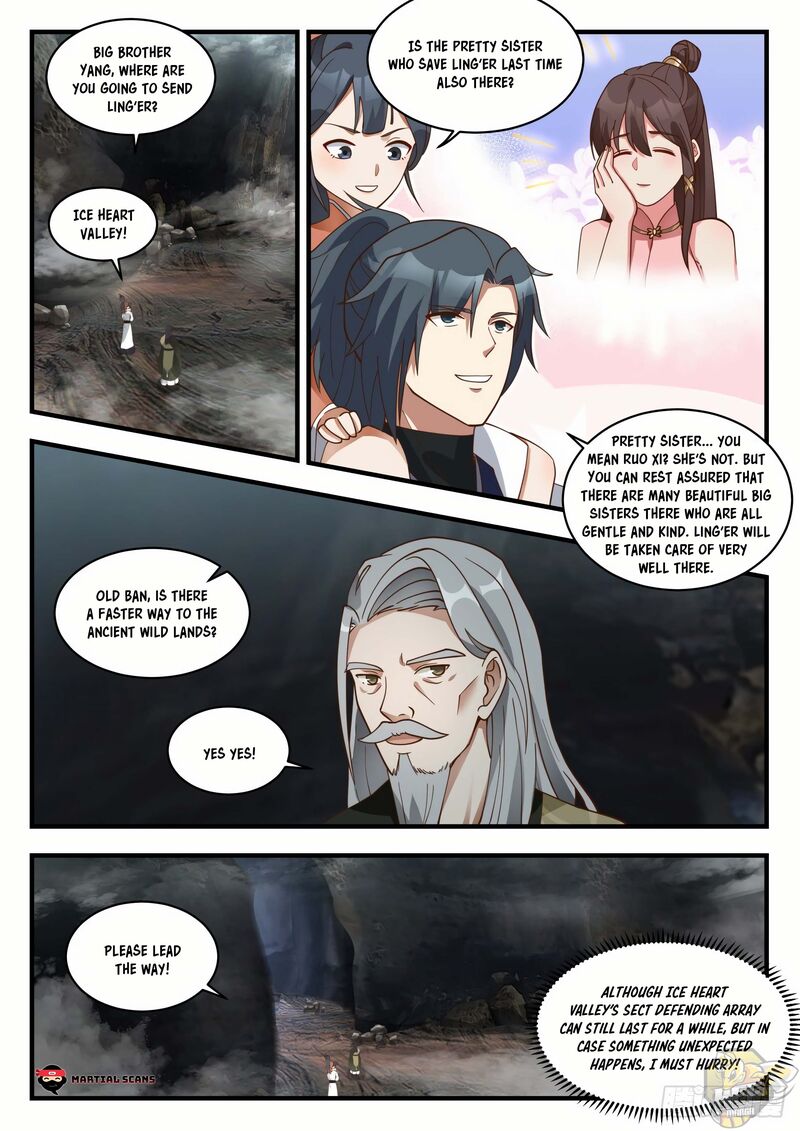 Martial Peak Chapter 1937 - page 6