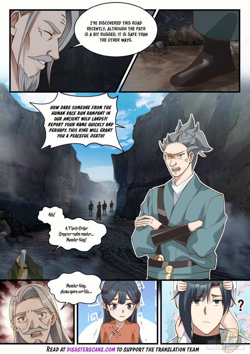 Martial Peak Chapter 1937 - page 7