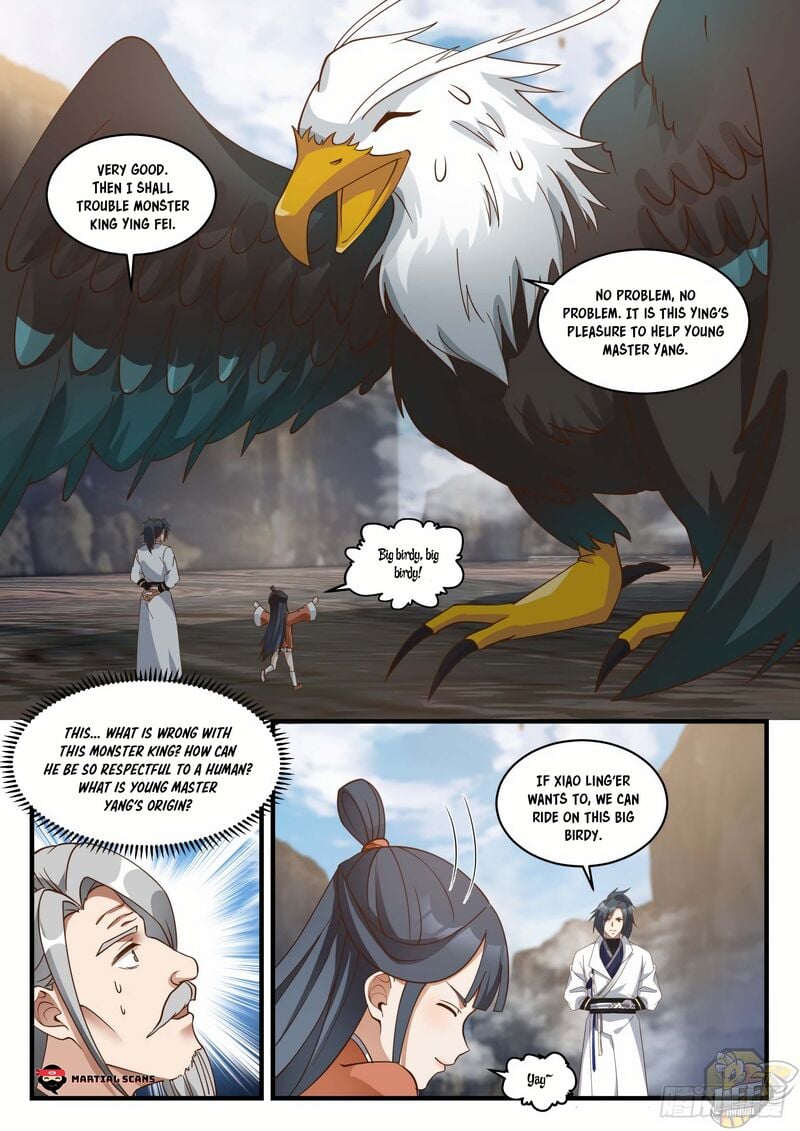 Martial Peak Chapter 1937 - page 9