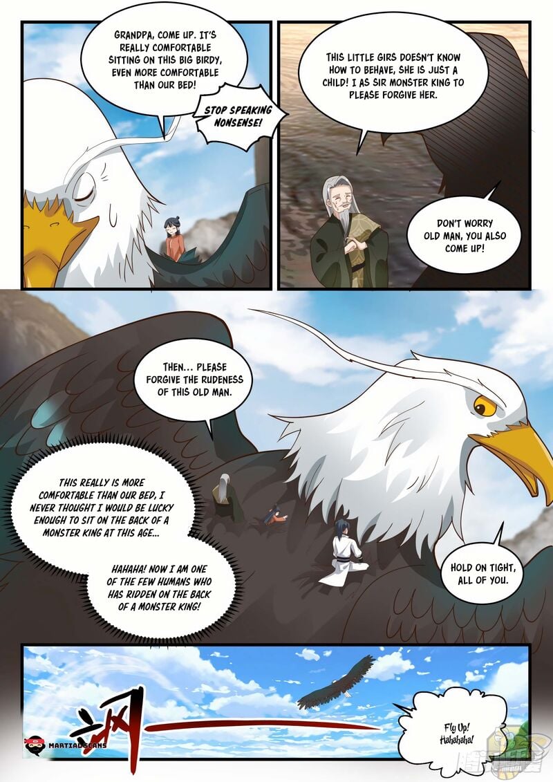 Martial Peak Chapter 1937 - page 10