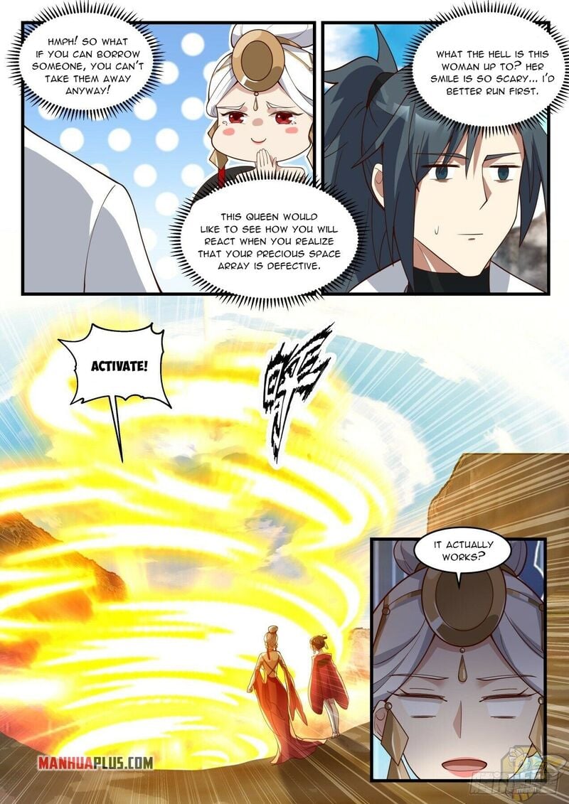 Martial Peak Chapter 1938 - page 11