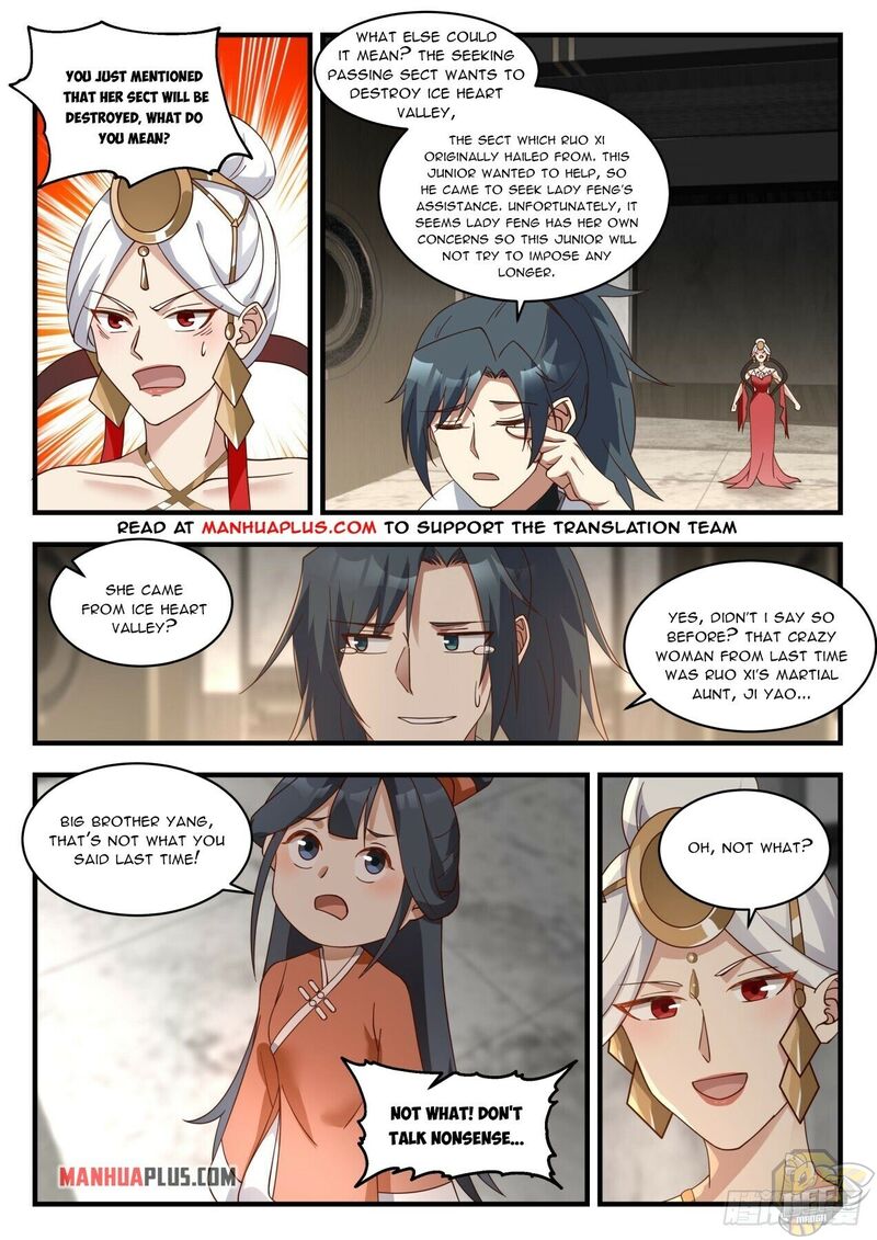 Martial Peak Chapter 1938 - page 4
