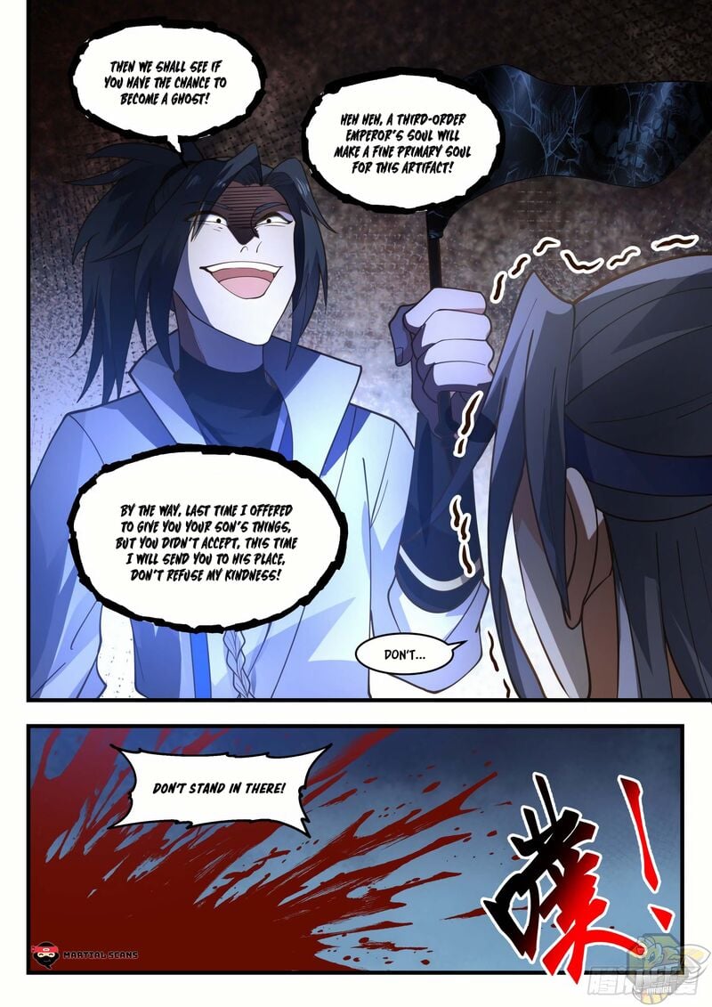 Martial Peak Chapter 1939 - page 12
