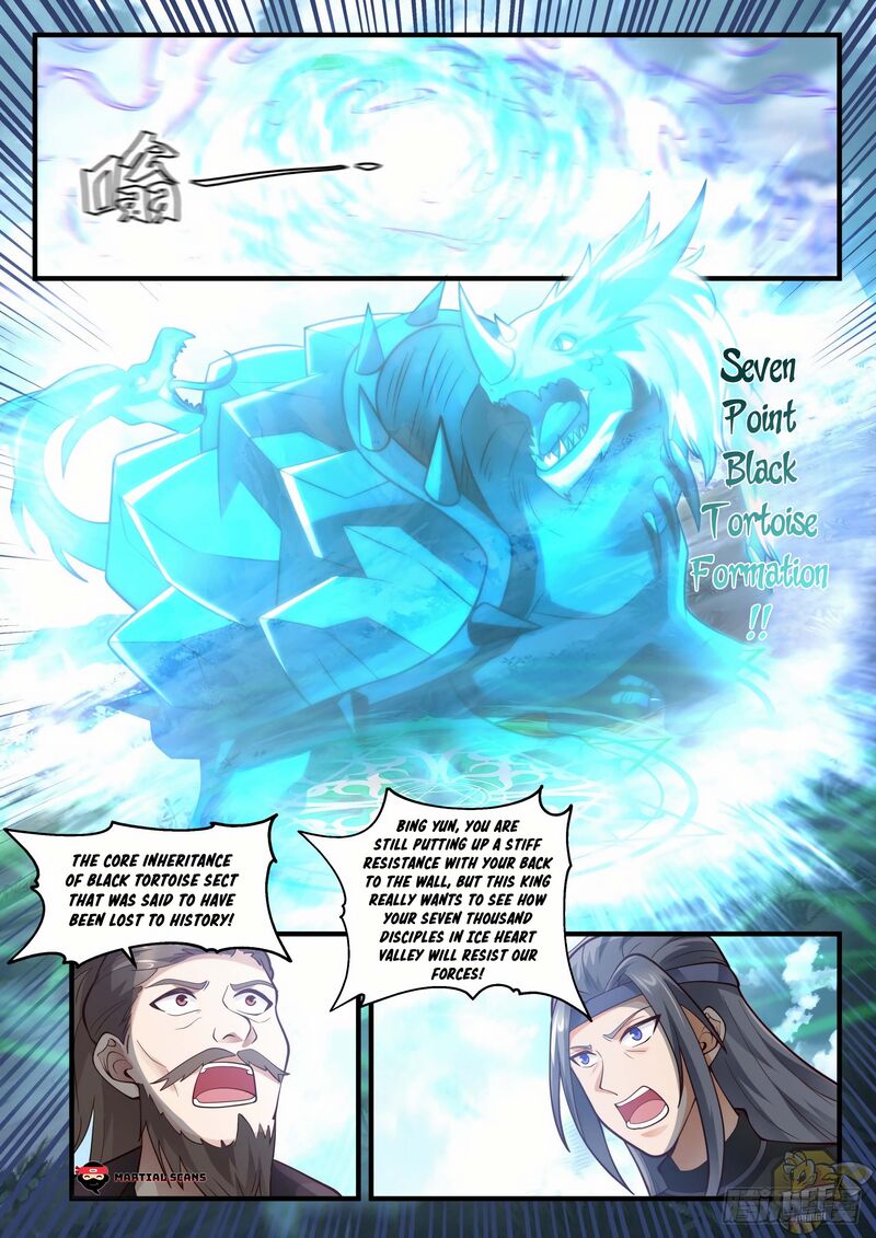 Martial Peak Chapter 1939 - page 3