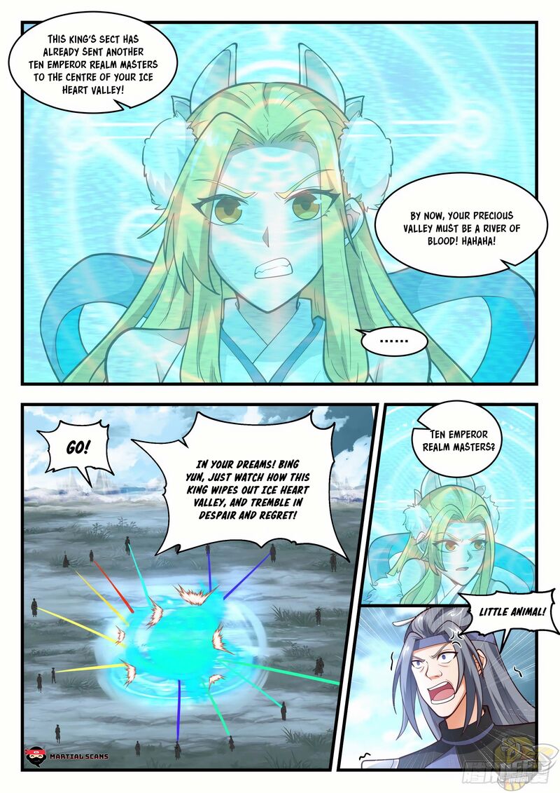 Martial Peak Chapter 1939 - page 4