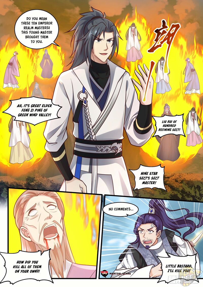 Martial Peak Chapter 1939 - page 5