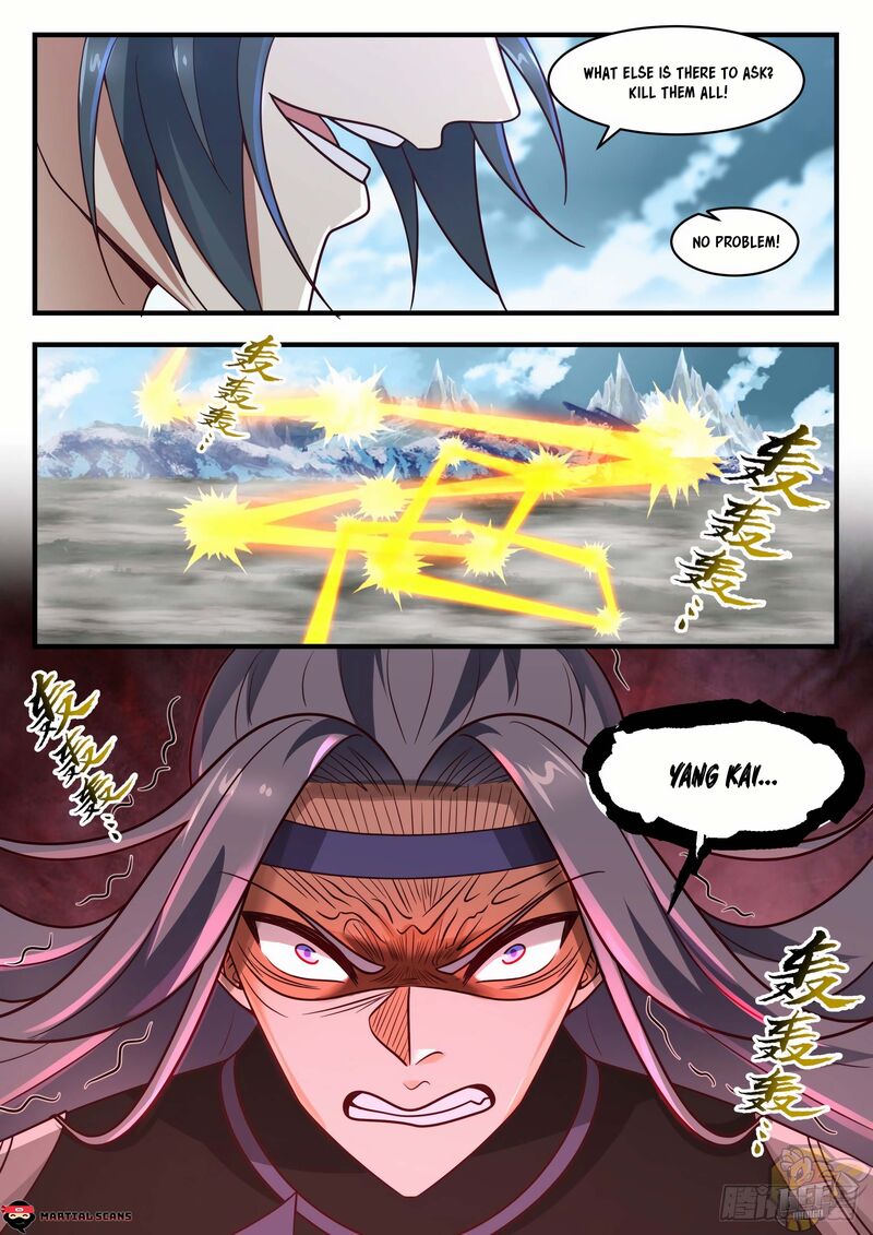 Martial Peak Chapter 1939 - page 8