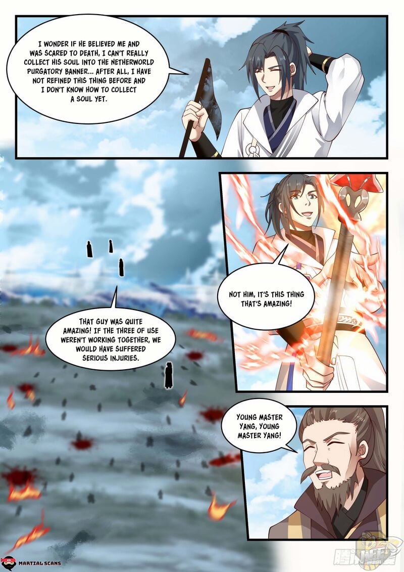 Martial Peak Chapter 1940 - page 1