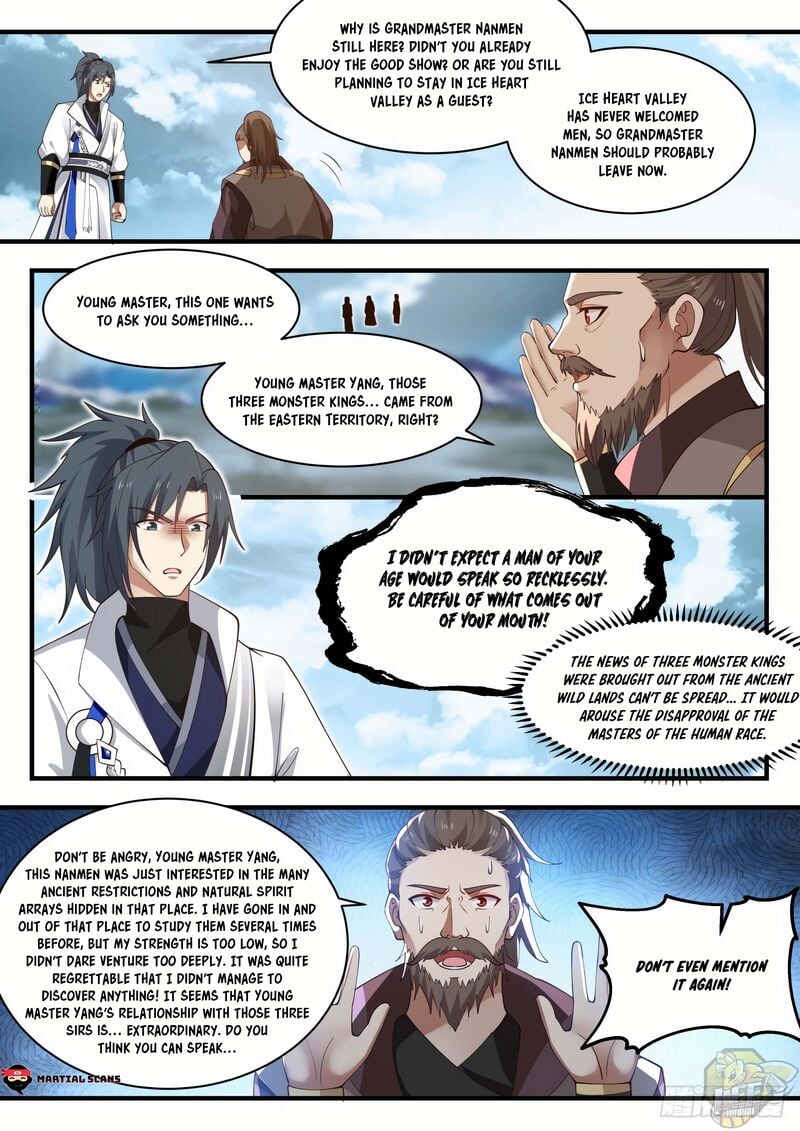 Martial Peak Chapter 1940 - page 2