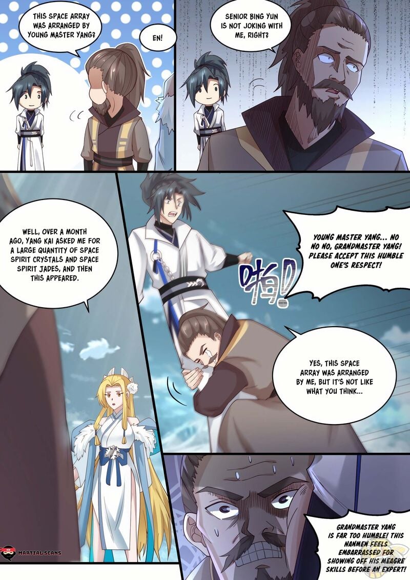 Martial Peak Chapter 1940 - page 11