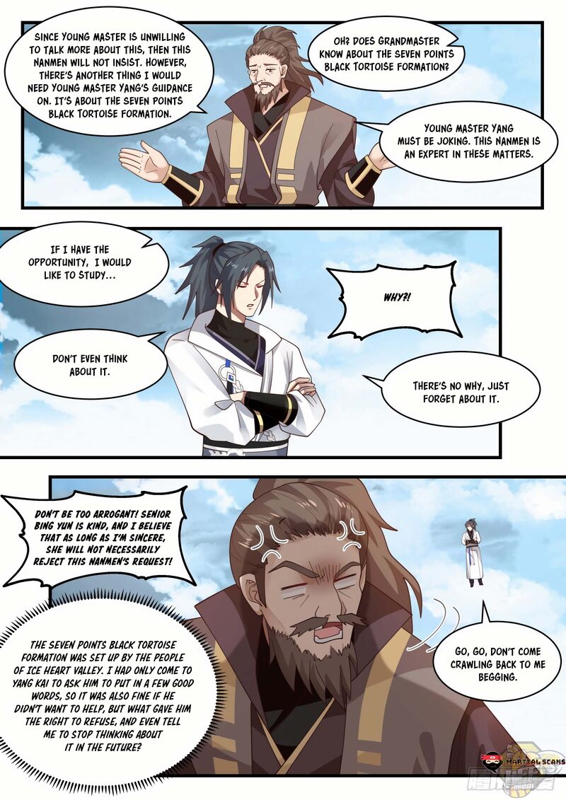 Martial Peak Chapter 1940 - page 3