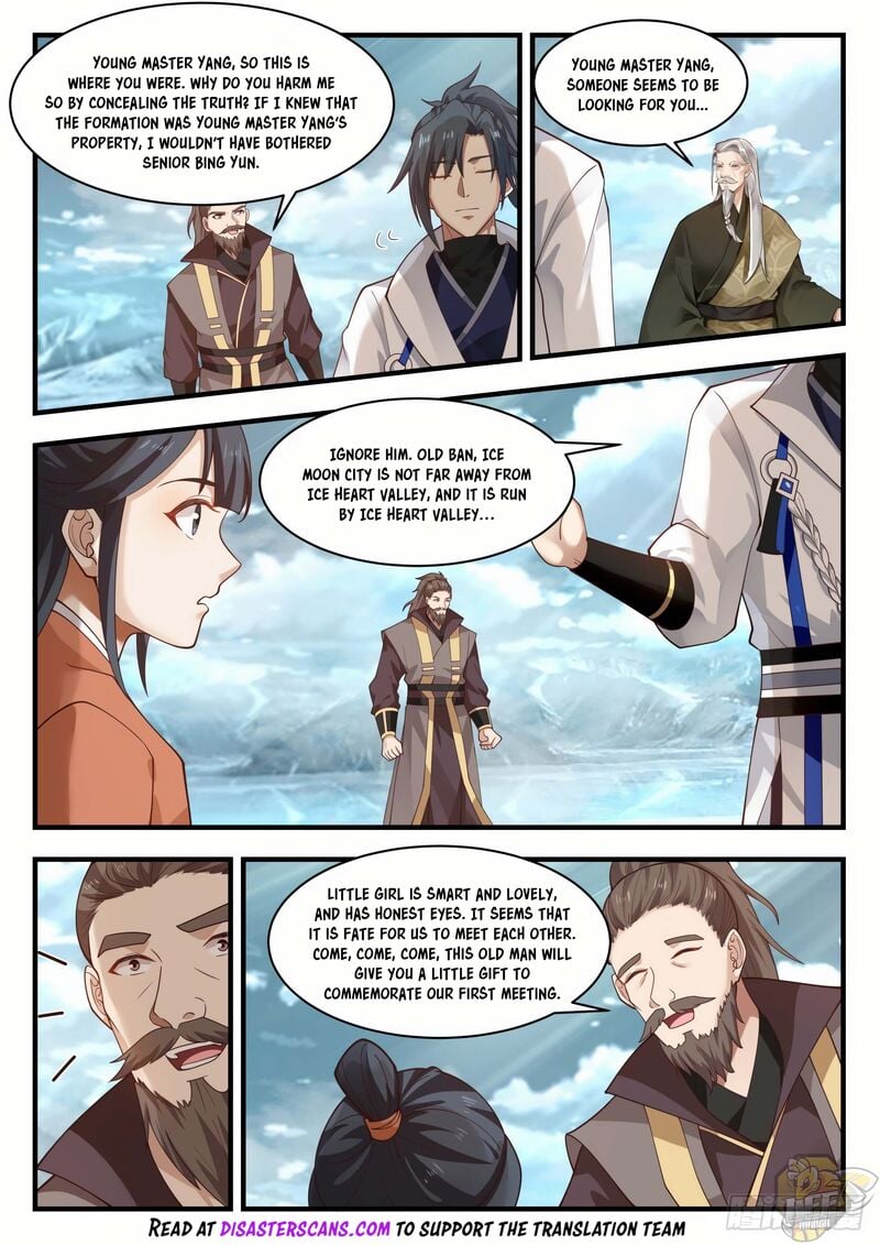 Martial Peak Chapter 1940 - page 6