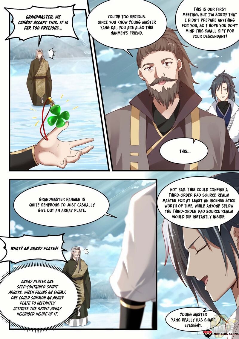 Martial Peak Chapter 1940 - page 7