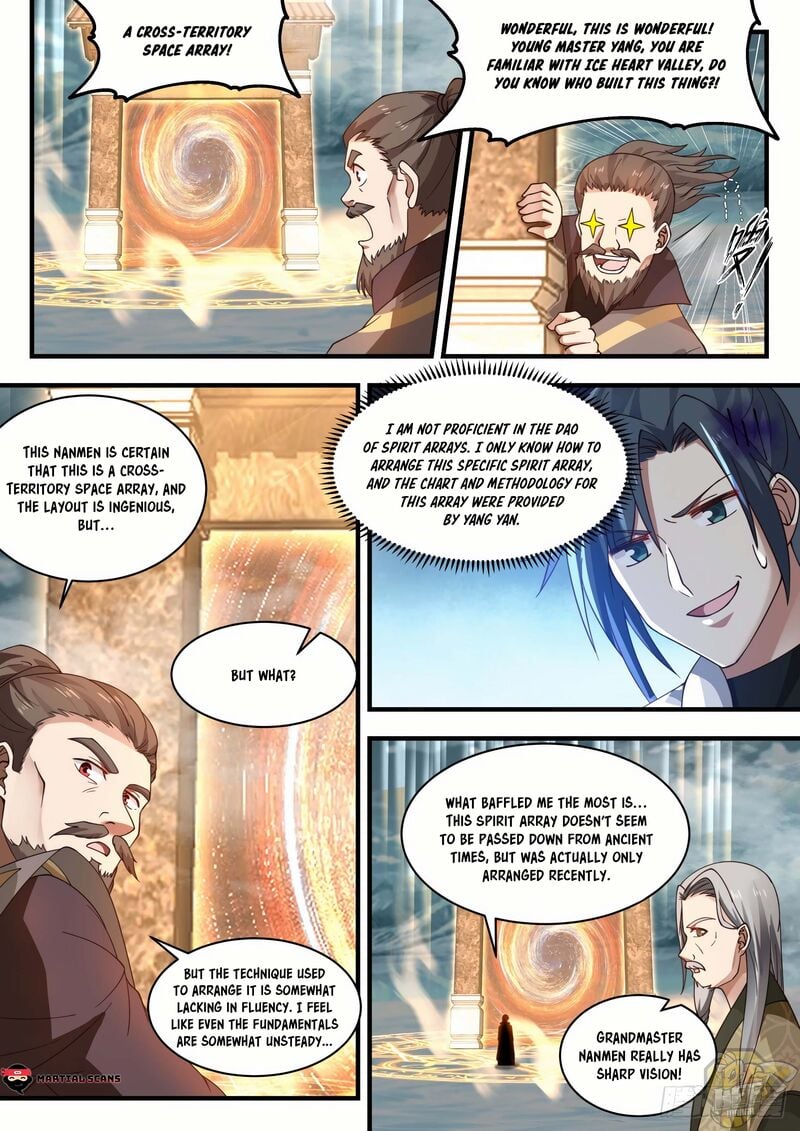 Martial Peak Chapter 1940 - page 9