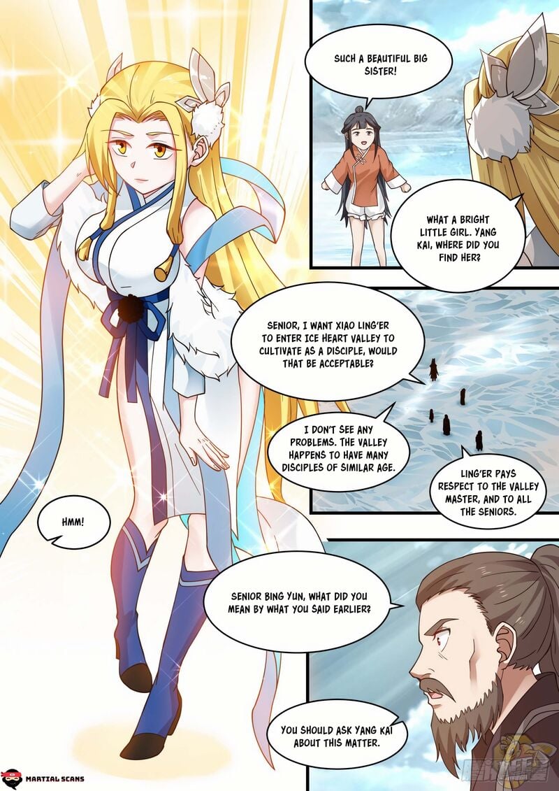 Martial Peak Chapter 1940 - page 10