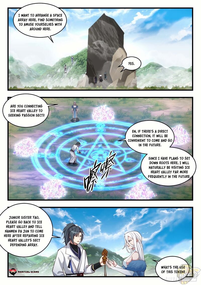 Martial Peak Chapter 1941 - page 11