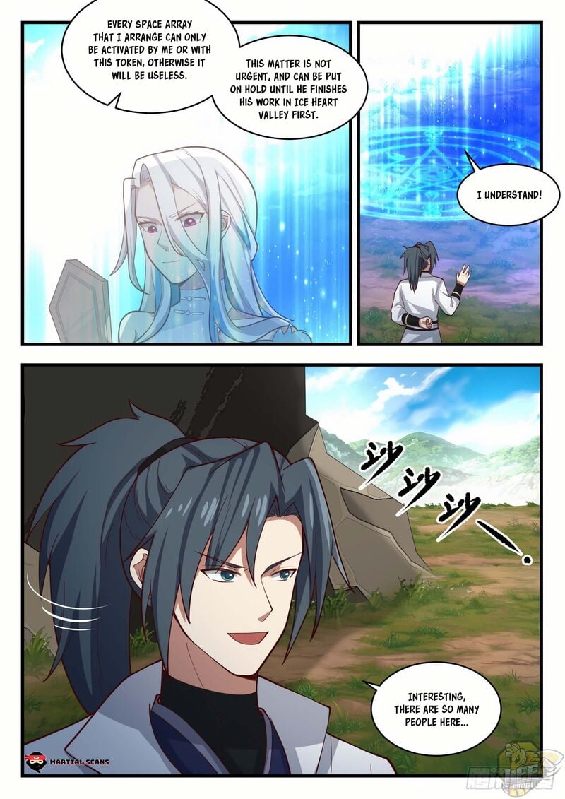 Martial Peak Chapter 1941 - page 12