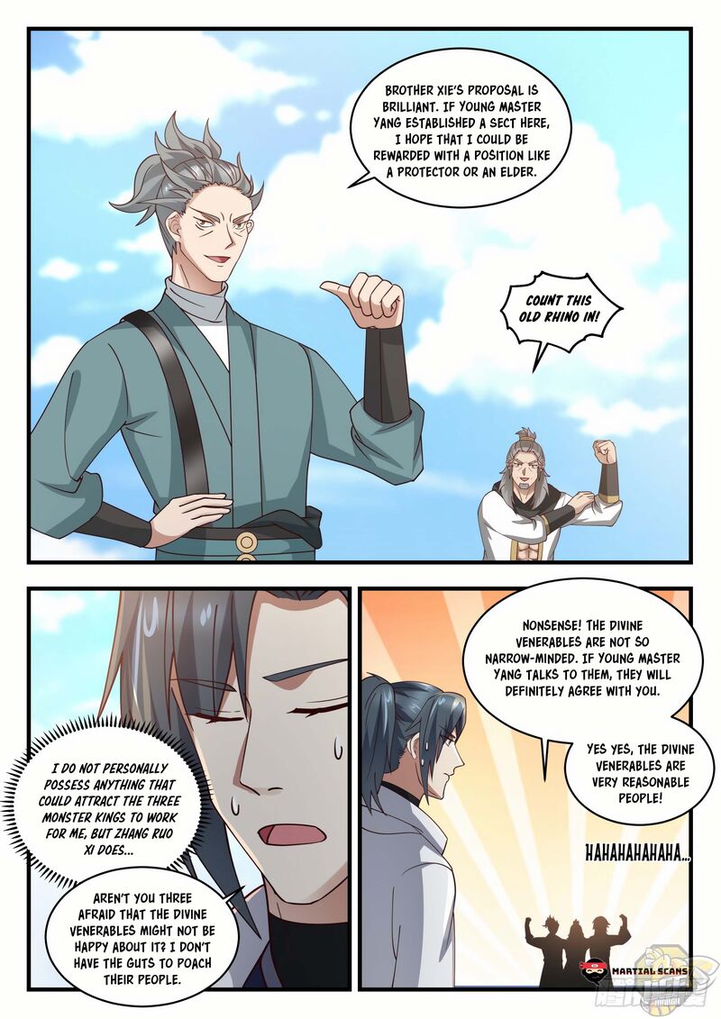 Martial Peak Chapter 1941 - page 3